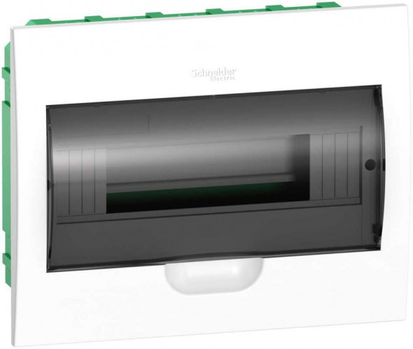 Schneider EZ9E112S2F Rozdzielnica modułowa 1x12 podtynkowa IP40 drzwi transparentne Easy9