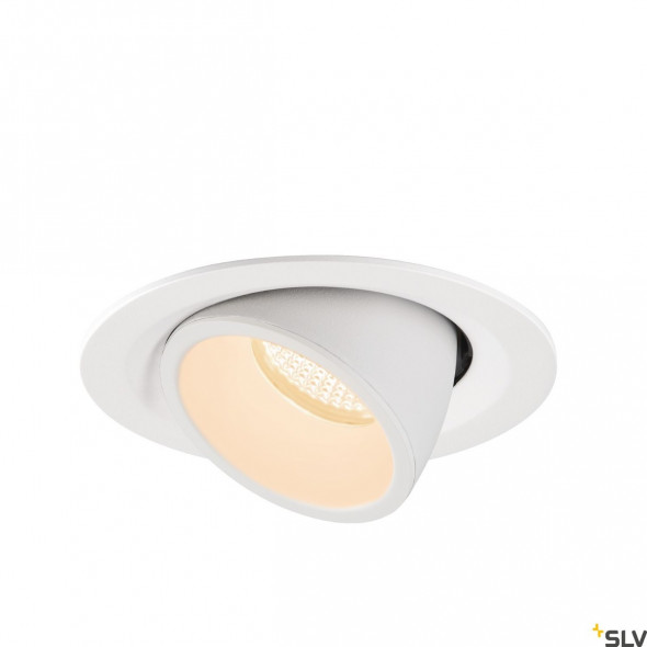 SLV 1006009 Numinos Gimble L 25,4W Oprawa podtynkowa 3000K 2300lm 55 biały