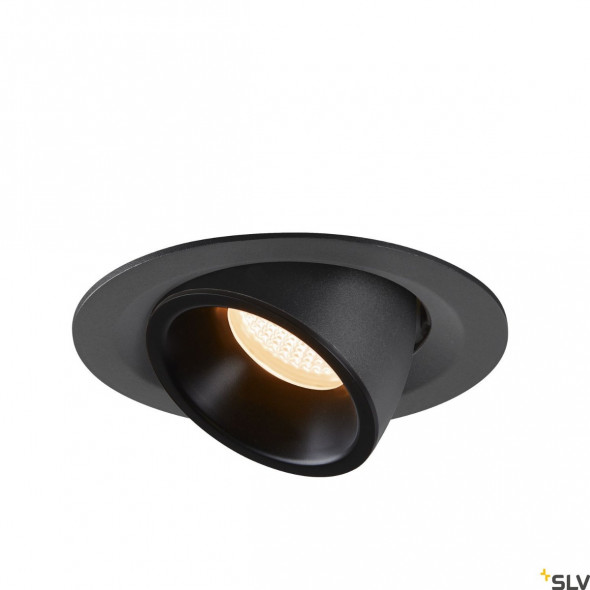 SLV 1006014 Numinos Gimble L 25,4W Oprawa podtynkowa 4000K 2350lm 40 czarny