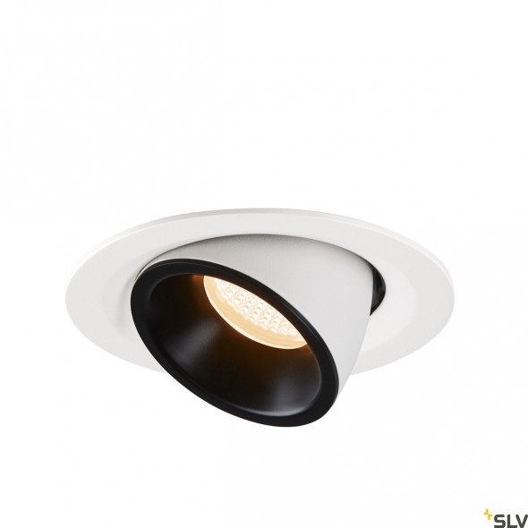 SLV 1006041 Numinos Gimble XL 37,4W Oprawa podtynkowa 2700K 3300lm 40 biały/czarny