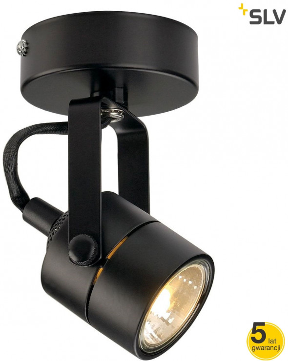 SLV 132020 Spot 79 1x50W Reflektor czarny