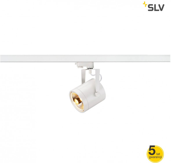 SLV 153421 Euro Spot 1x75W Reflektor do szynoprzewodu biały