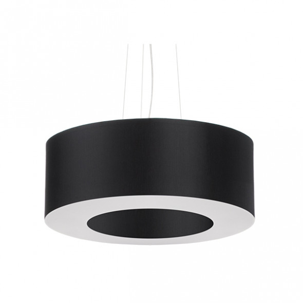 Sollux SL.0748 Saturno 5x60W Lampa wisząca czarny/biały