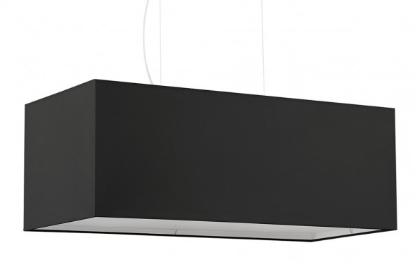 Sollux SL.0780 Santa Bis 3x60W Lampa wisząca czarna