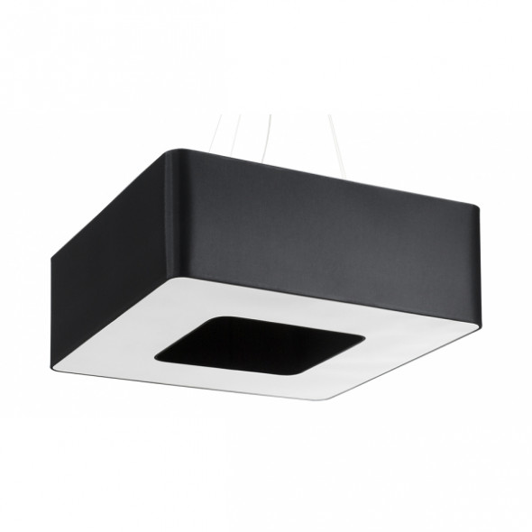 Sollux SL.0784 Urano 8x60W Lampa wisząca czarna