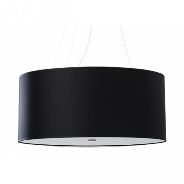 Sollux SL.0788 Otto 5x60W Lampa wisząca czarna