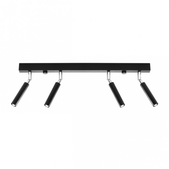 Sollux SL.0900 Eyetech 4x40W Plafon czarny