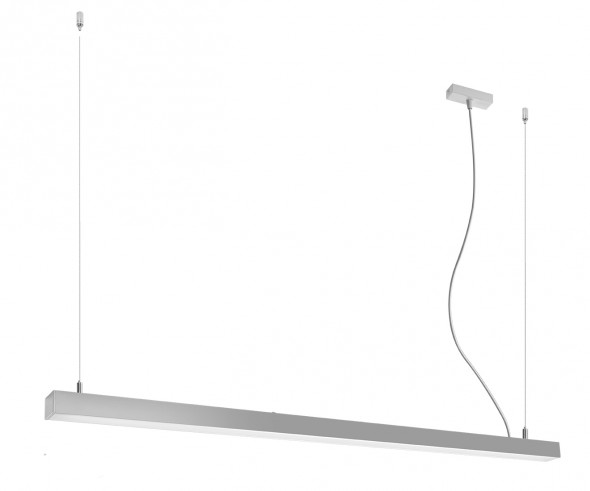 Sollux TH.085 Pinne 1x48W LED Lampa wisząca aluminium