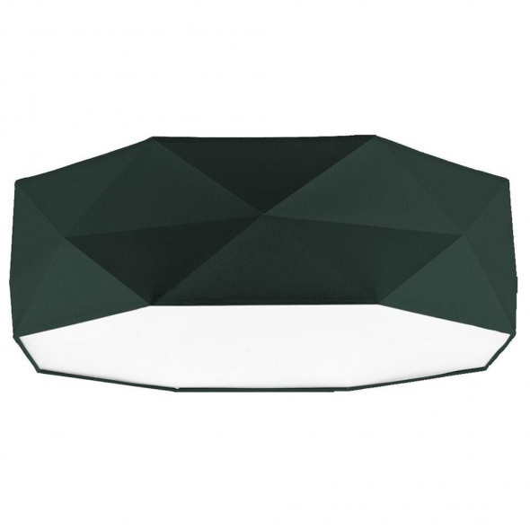 TK Lighting 1078 Kantoor 4x15W Plafon sufitowy zielony