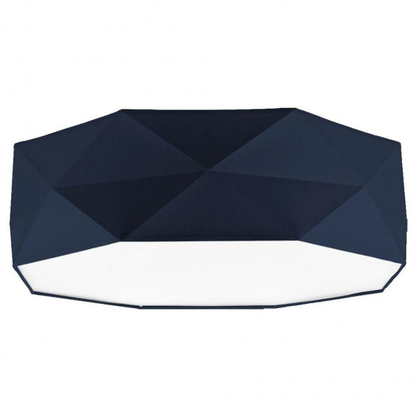 TK Lighting 1079 Kantoor 4x15W Plafon sufitowy granatowy