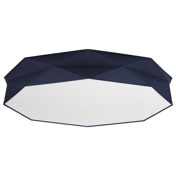 TK Lighting 1082 Kantoor 6x15W Plafon sufitowy granatowy