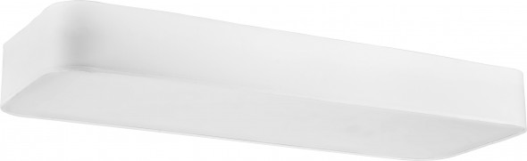 TK Lighting 1350 Office Square 1x6W LED Plafon sufitowy nowoczesny biały szary