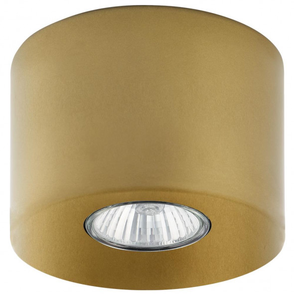 TK Lighting 3199 Orion 1x10W Plafon sufitowy złoty