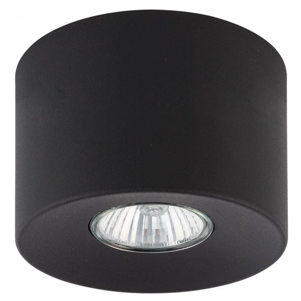 TK Lighting 3236 Orion 1x10W Plafon sufitowy czarny