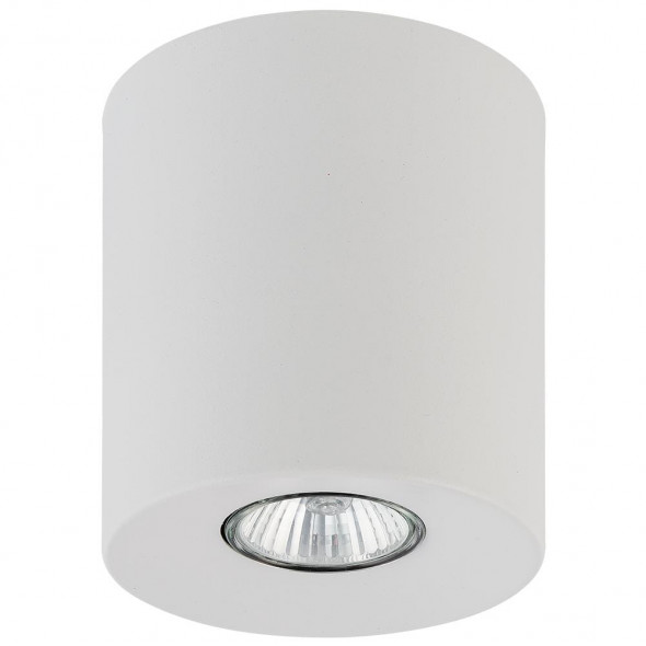 TK Lighting 3237 Orion 1x10W Plafon sufitowy biały