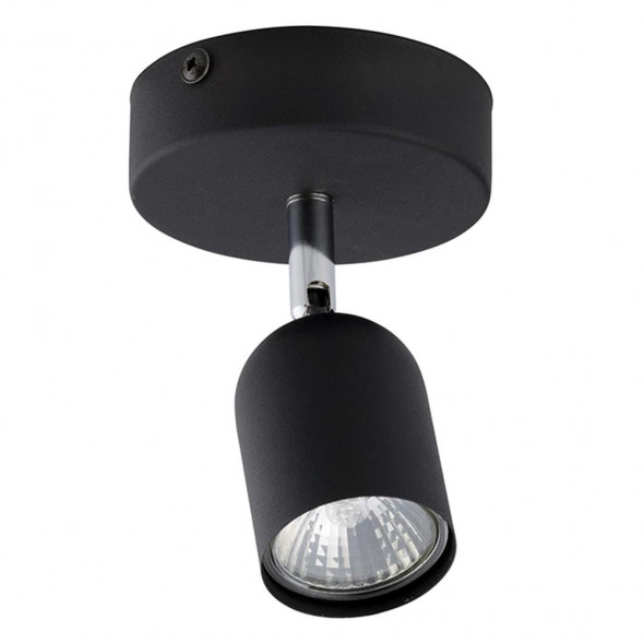 TK Lighting 3298 Top 1x10W Plafon sufitowy czarny