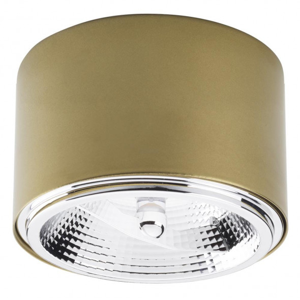 TK Lighting 3349 Moris 1x50W Plafon sufitowy złoty