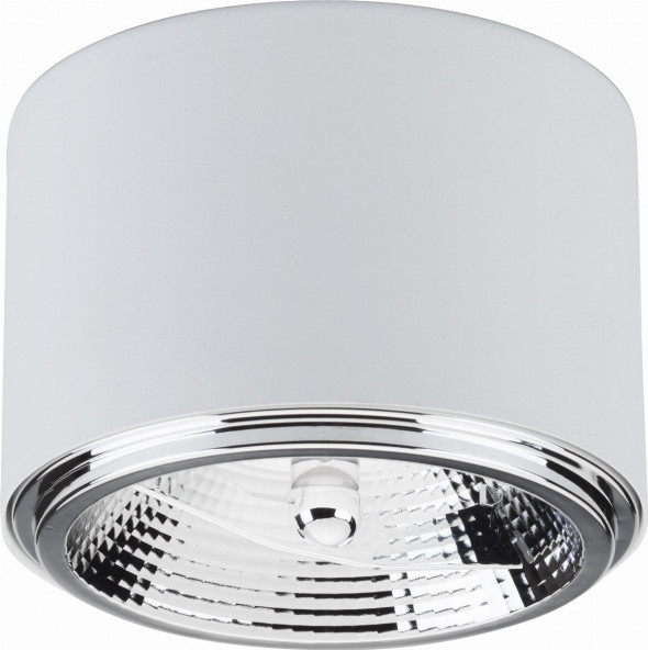 TK Lighting 3364 Moris 1x50W Plafon sufitowy biały