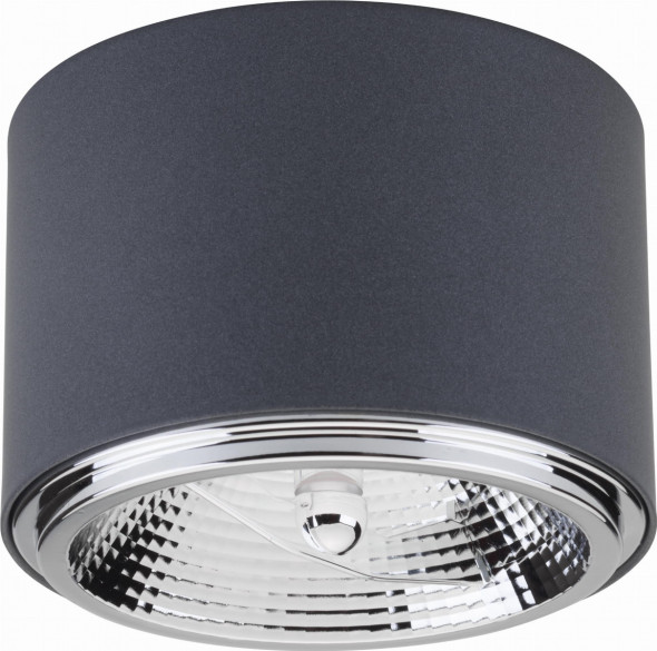 TK Lighting 3365 Moris 1x50W Plafon sufitowy grafit