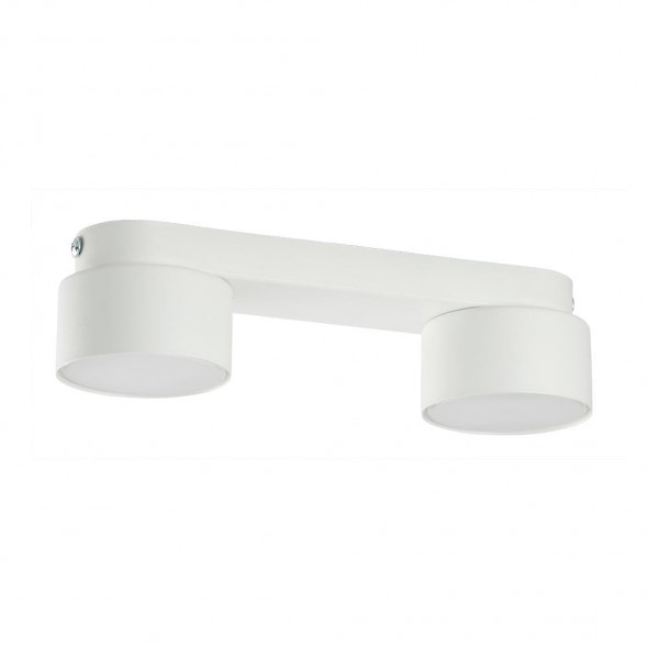 TK Lighting 3391 Space White 2x15W Plafon sufitowy biały