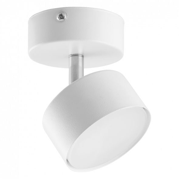 TK Lighting 3394 Clark White GX 53 LED Spot reflektor biały