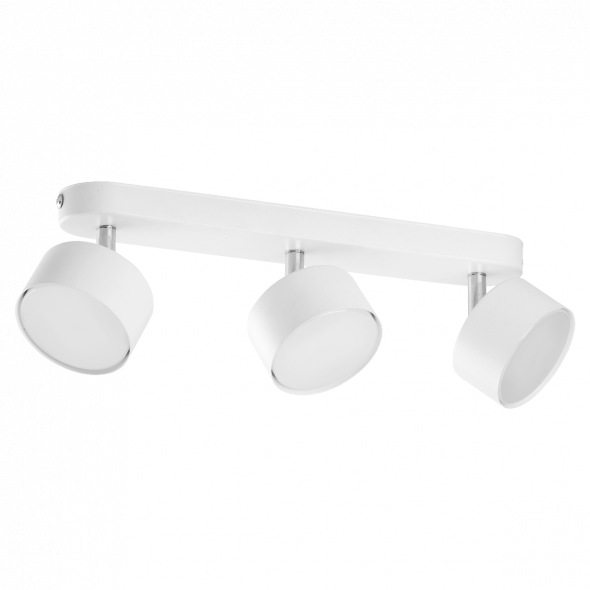 TK Lighting 3396 Clark White 3xGX 53 LED Spot reflektor biały