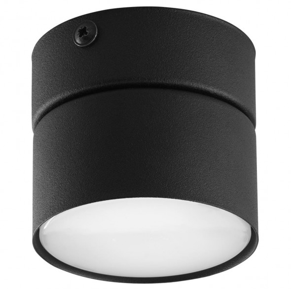 TK Lighting 3398 Space Black 1x15W Plafon sufitowy czarny