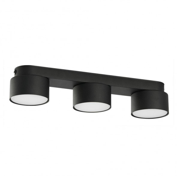TK Lighting 3400 Space Black 3x15W Plafon sufitowy czarny