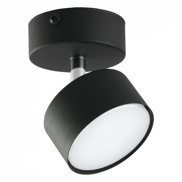 TK Lighting 3402 Clark Black GX 53 LED Spot reflektor czarny
