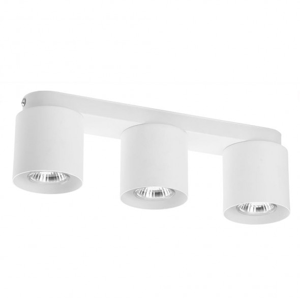 TK Lighting 3409 Vico White 3x10W Plafon sufitowy biały