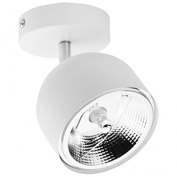 TK Lighting 3414 Altea 1x50W Plafon sufitowy biały