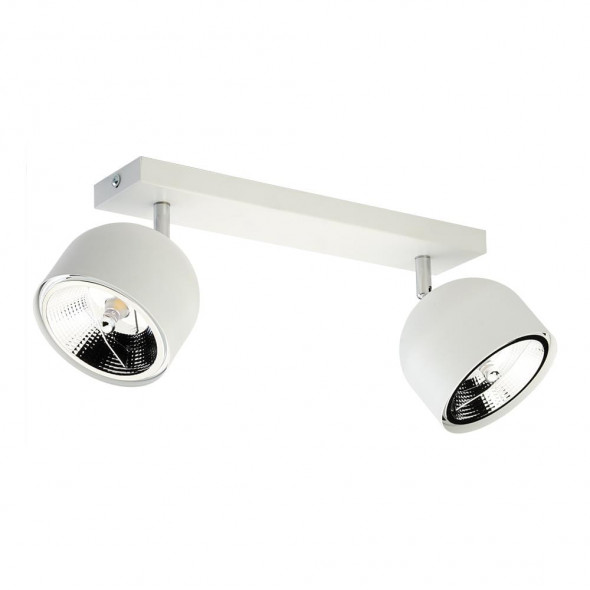 TK Lighting 3415 Altea 2x50W Plafon sufitowy biały