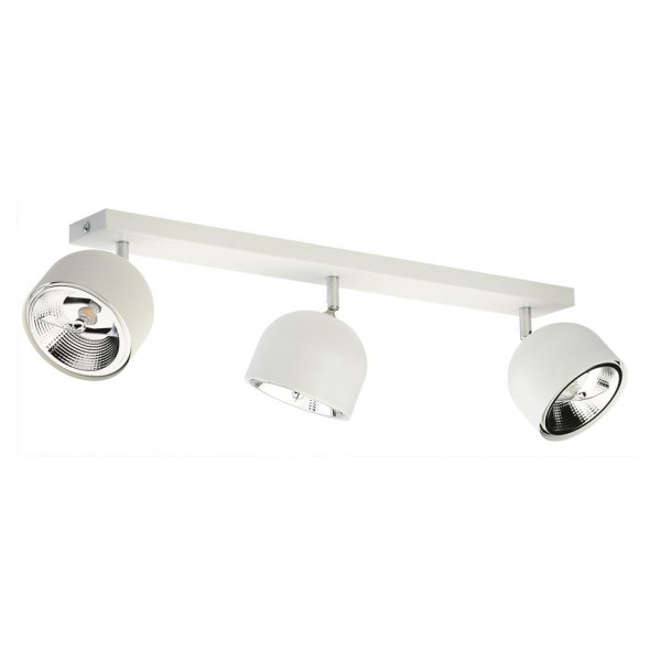 TK Lighting 3416 Altea 3x50W Plafon sufitowy biały