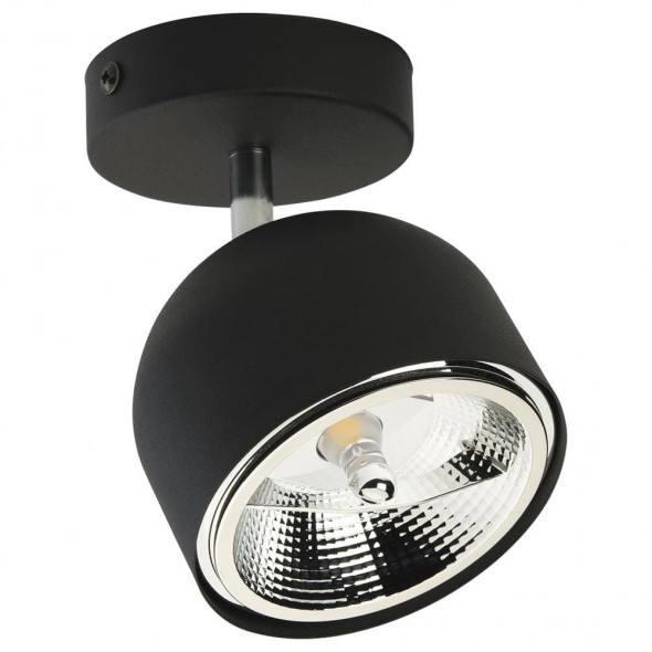 TK Lighting 3419 Altea 1x50W Plafon sufitowy czarny