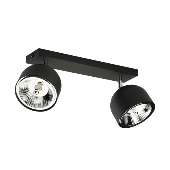 TK Lighting 3420 Altea 2x50W Plafon sufitowy czarny