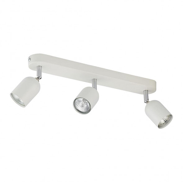 TK Lighting 4413 Top 3x10W Plafon sufitowy biały