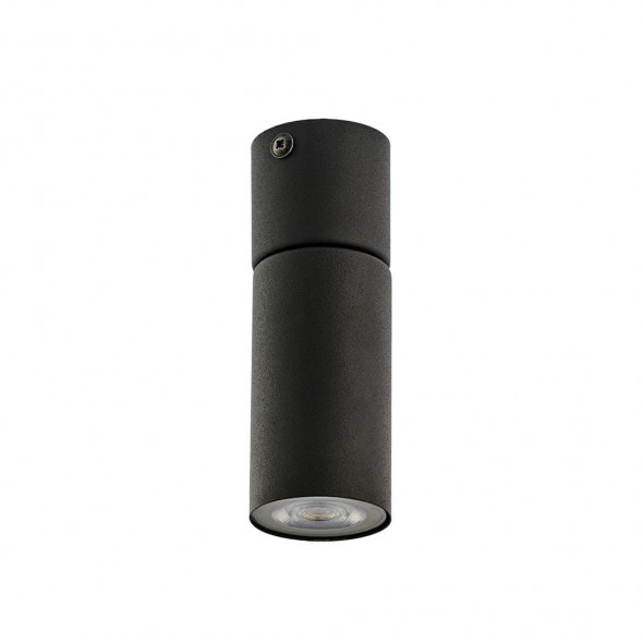 TK Lighting 4426 Logan Black 1x10W Spot sufitowy czarny