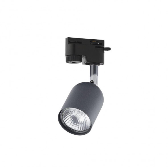 TK Lighting 4497 Tracer 1x10W Reflektor na szynoprzewód grafit