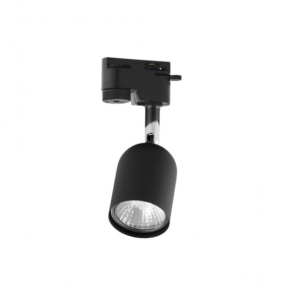 TK Lighting 4498 Tracer 1x10W Reflektor na szynoprzewód czarny