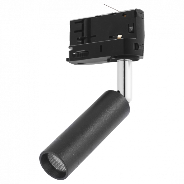 TK Lighting 6051 Tracer 3W LED Reflektor trójobwodowy na szynoprzewód czarny
