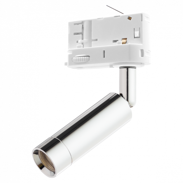 TK Lighting 6052 Tracer 3W LED Reflektor trójobwodowy na szynoprzewód chrom