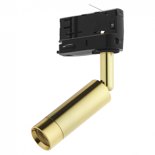 TK Lighting 6053 Tracer 3W LED Reflektor trójobwodowy na szynoprzewód złoty