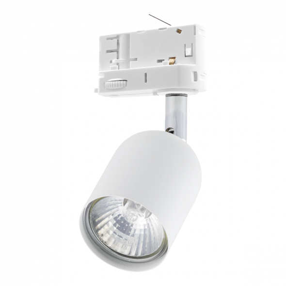 TK Lighting 6057 Tracer 50W Reflektor trójobwodowy na szynoprzewód biały