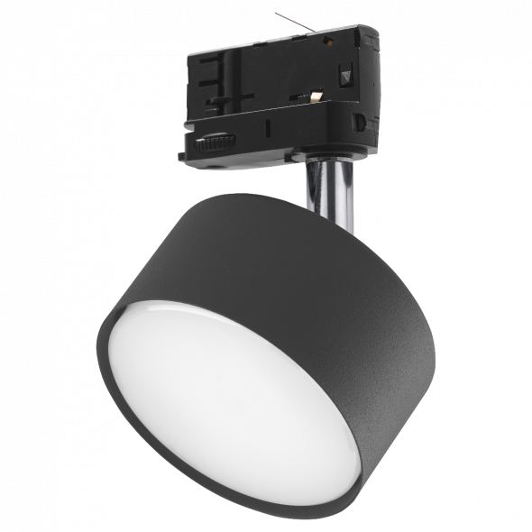 TK Lighting 6061 Tracer 1xGX53 LED Reflektor trójobwodowy na szynoprzewód czarny