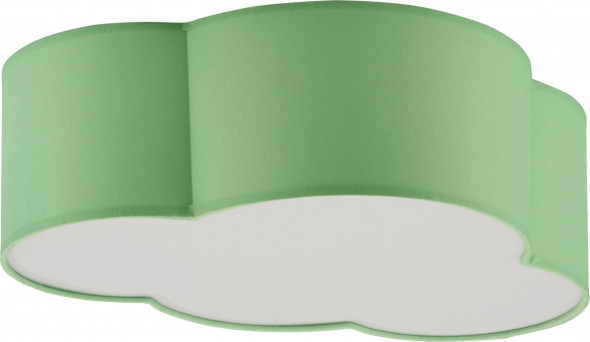 TK Lighting 6073 Cloud Mini Plafon miętowy/biały