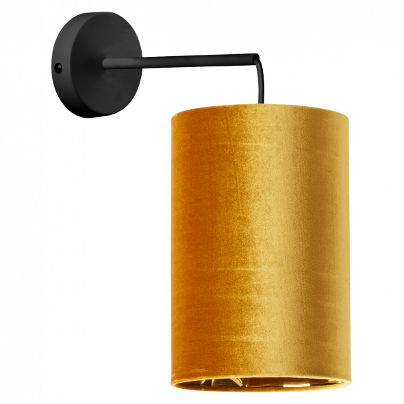 TK Lighting 6124 Tercino Orange 1x60W Kinkiet pomarańczowy/złoty