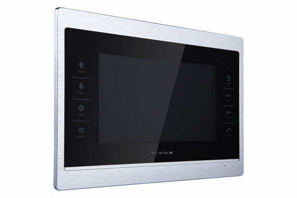 Vidos Monitor wideodomofonu M901-FH - 7 cali