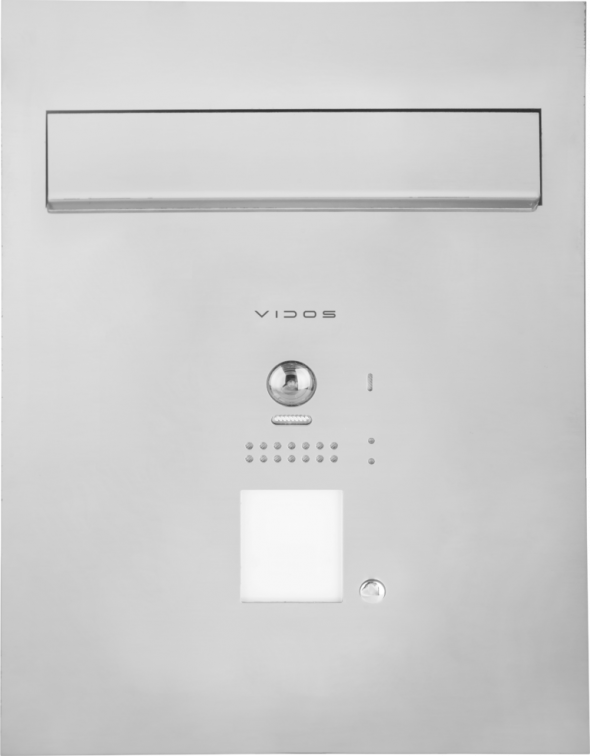 Vidos Skrzynka na listy z wideodomofonem DUO S1201A-SKP