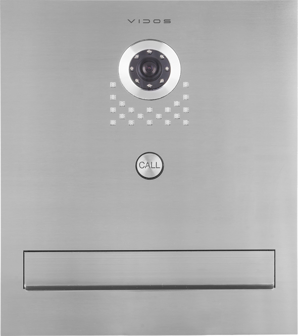 Vidos Skrzynka na listy z wideodomofonem S551-SKM