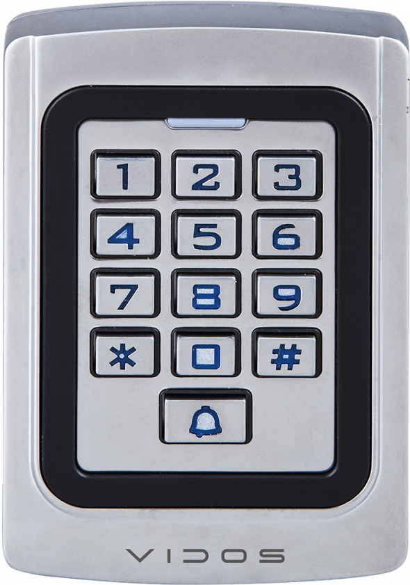Vidos Zamek szyfrowy ZS41 wandaloodporny